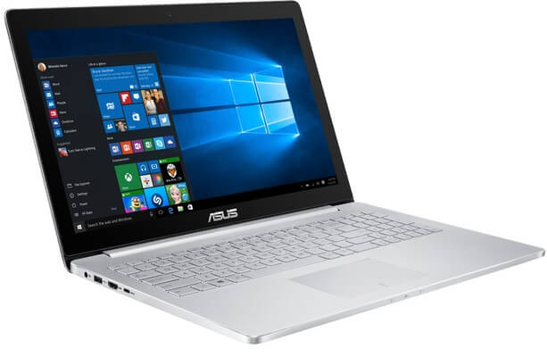 Замена жесткого диска на ноутбуке Asus UX501VW
